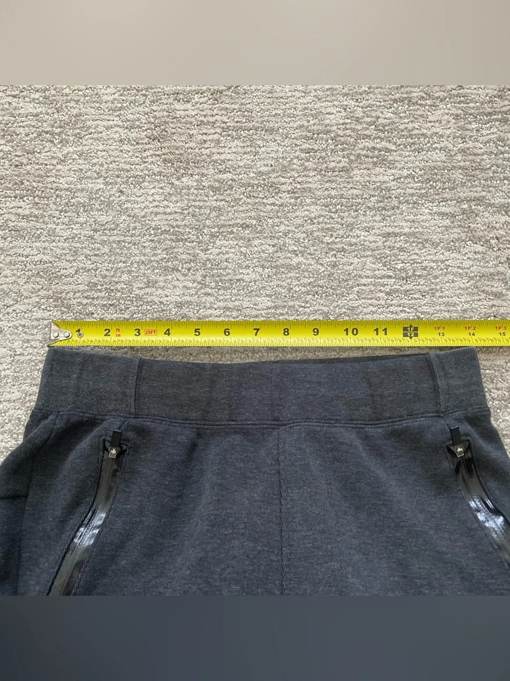 Air Jordan AJ Fleece Joggers Sweatpants Gray Men’s Medium Athleisure Pockets